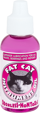 FAT CAT Instrument Oil