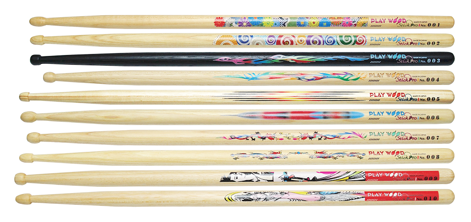 Playwood Fashion Drum Sticks