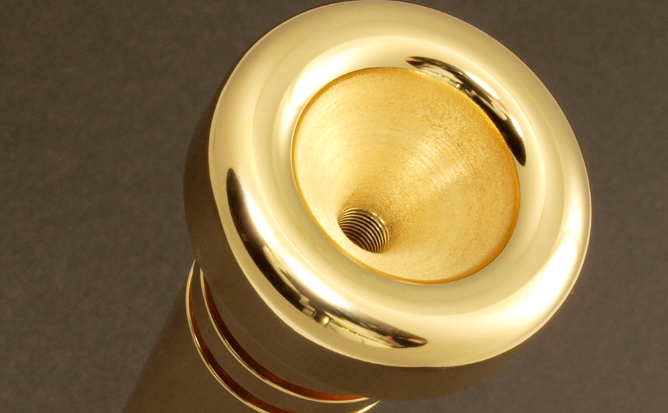 Best Brass New Mouthpiece "Groove"